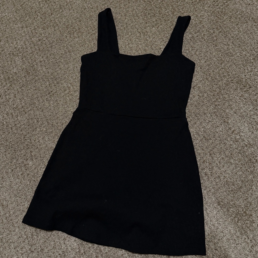 PINK Victoria's Secret Black Dress